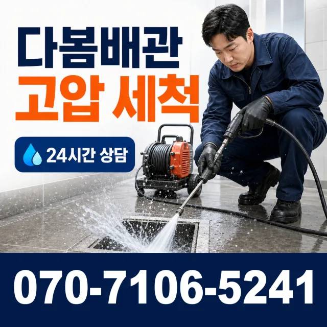 성남시 성남동 하수구냄새제거 상담 이미지 4